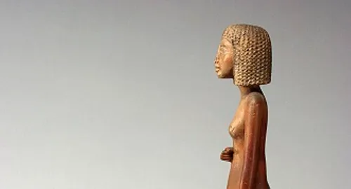 东方博物馆的埃及雕像
