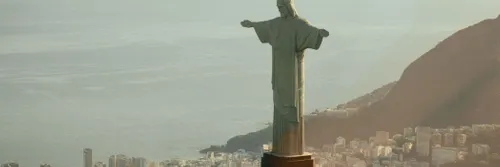 救世主基督雕像，巴西
