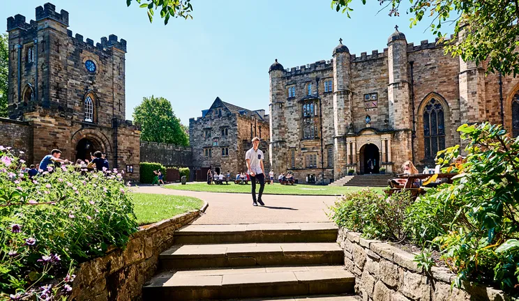 Durham Castle Courtyard