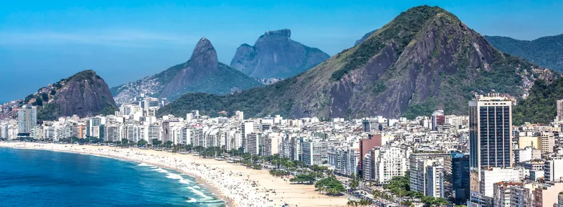 Beach image in Rio