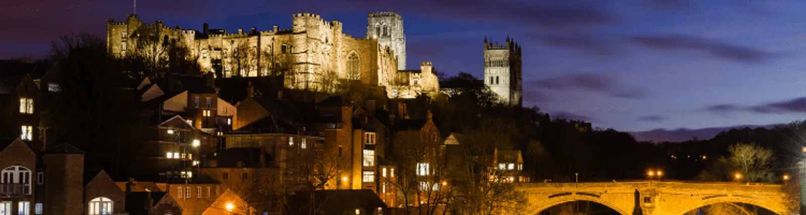 Durham City from the river