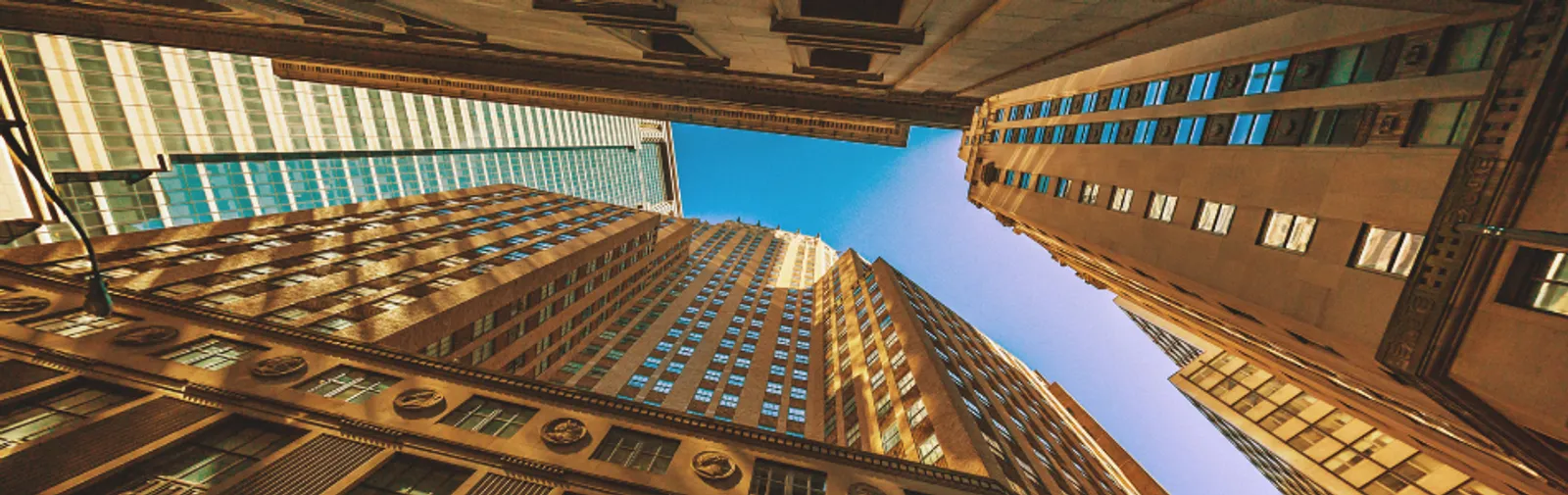 Wall Street Sky Scrappers
