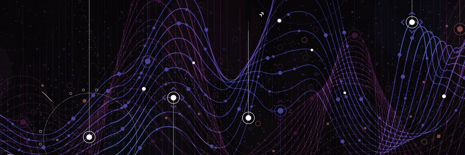 Abstract graph and points