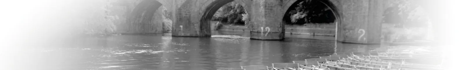 Durham River with Boats
