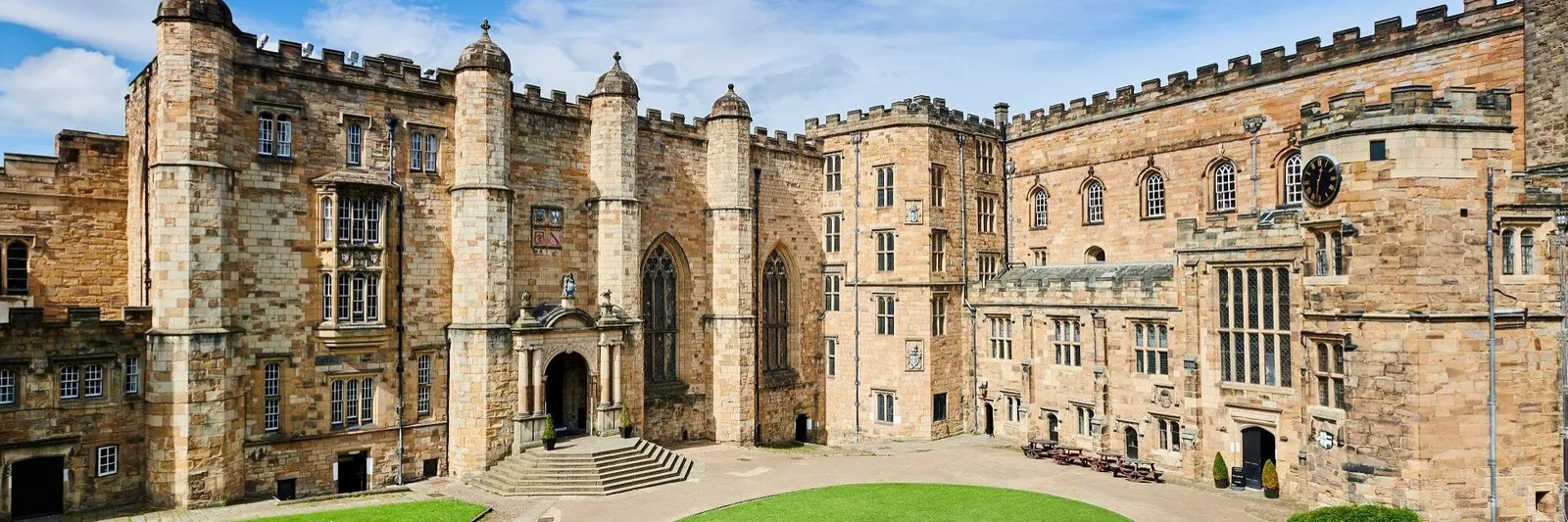 Durham Castle Courtyard