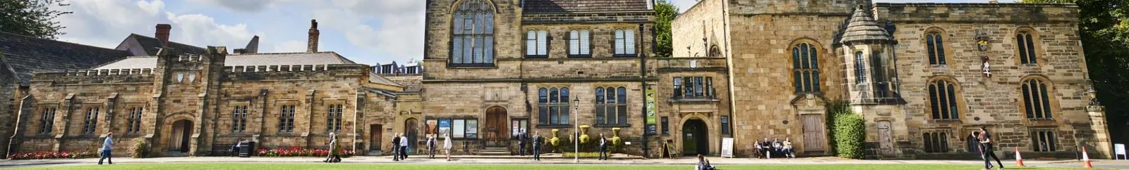 Palace Green Library Exterior