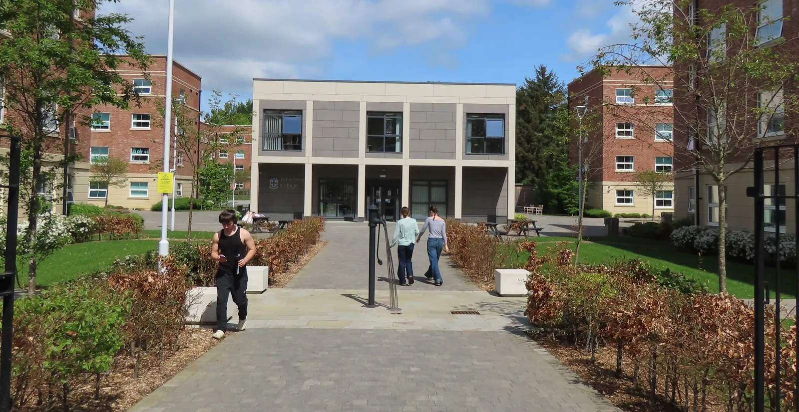 Front of John Snow College