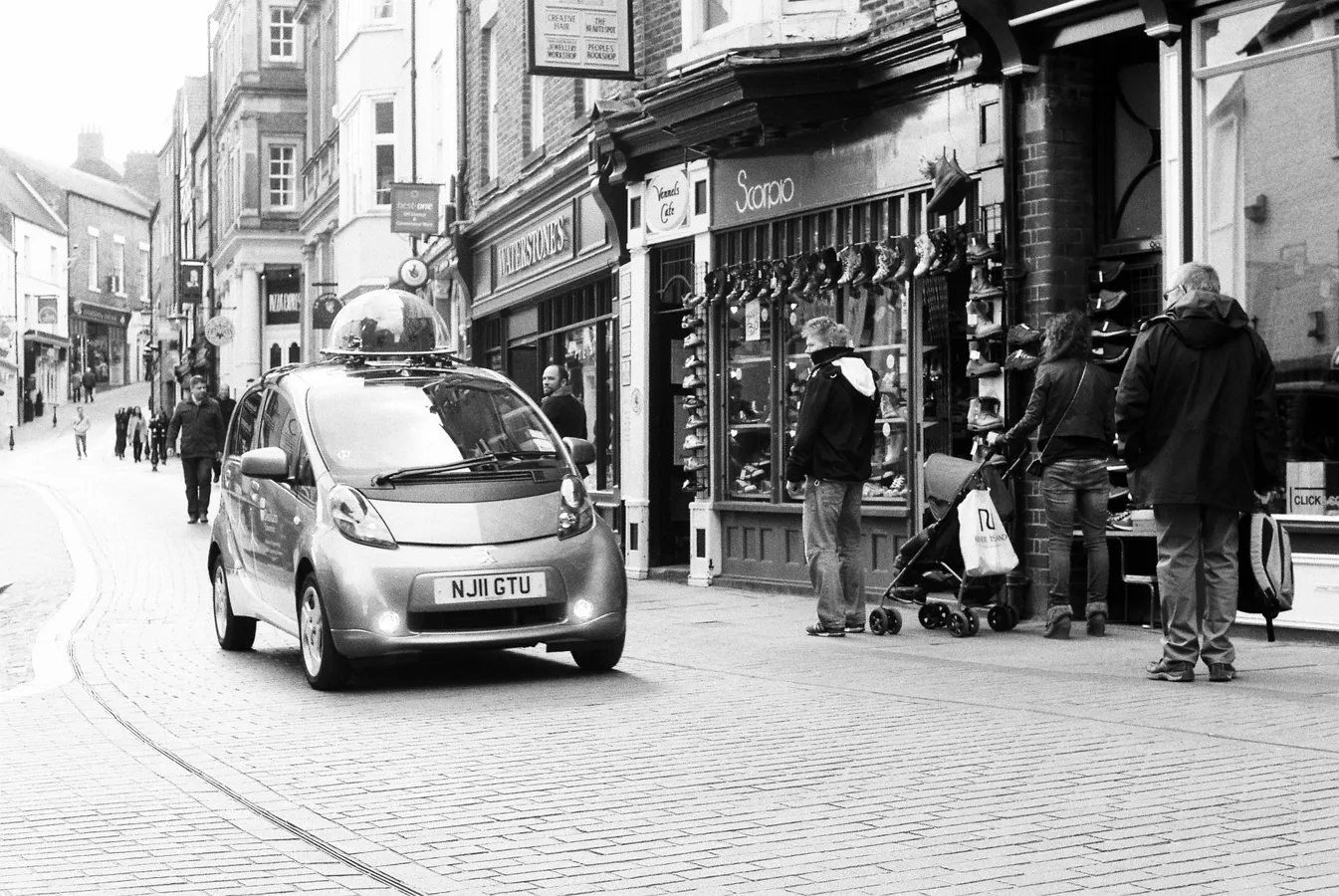 Twizzy Car in Durham City