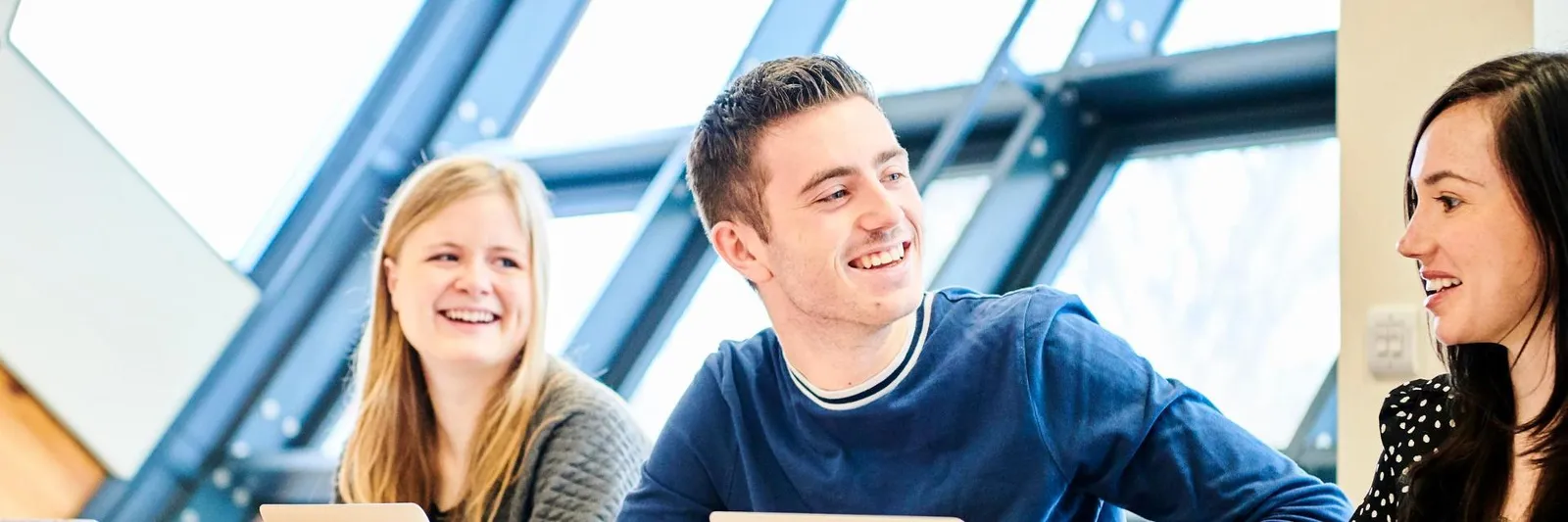 Students in Law seminar in the Palatine Centre