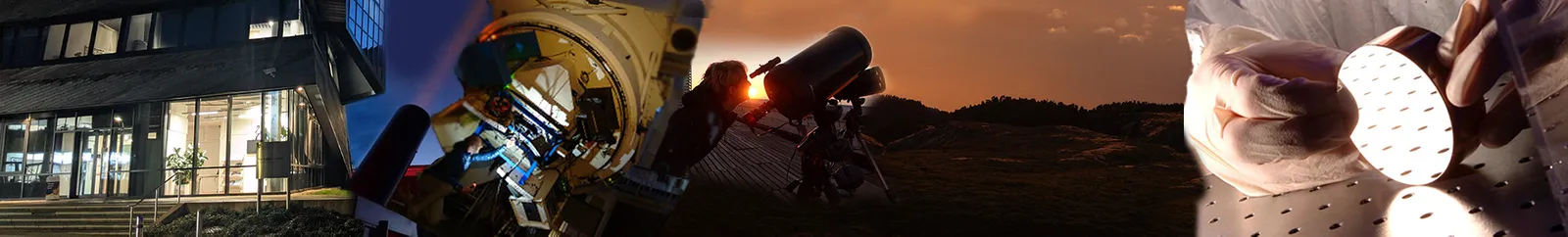 Mosaic of instrumentation images