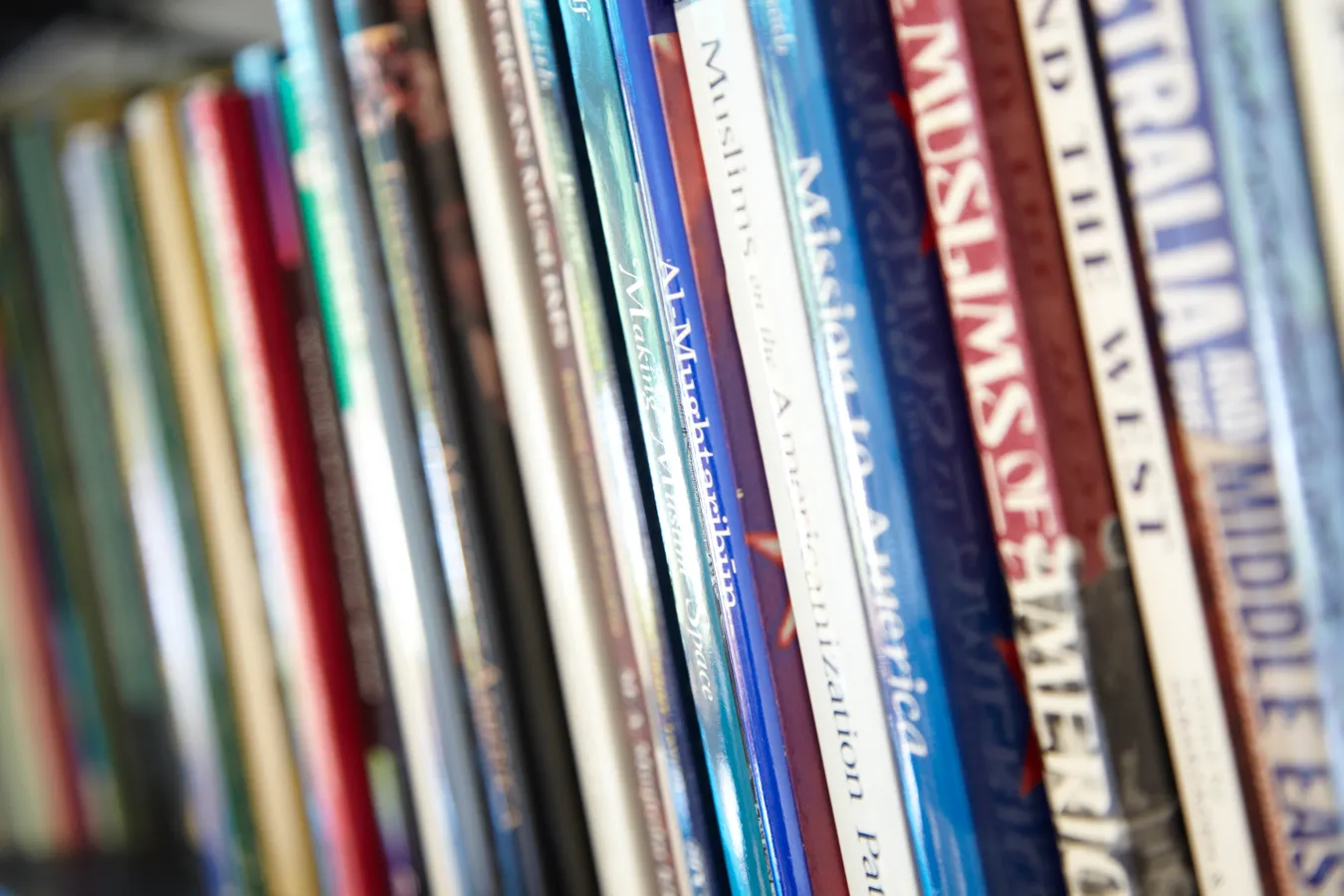 A collection of books from the School of Government and International Affairs