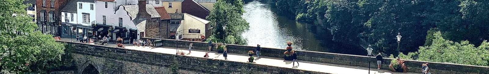 Elvet Bridge in Durham
