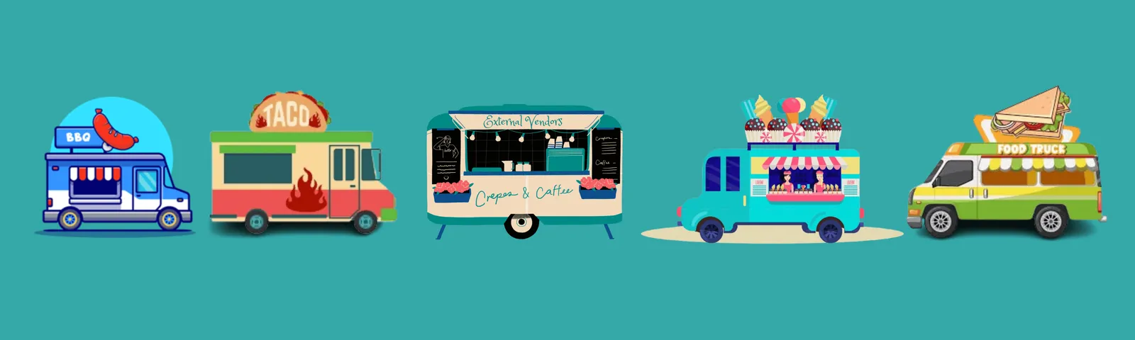 External Vendors Banner