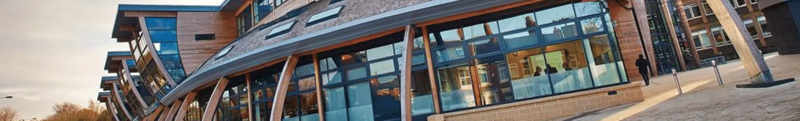 Outside of the Palatine Centre