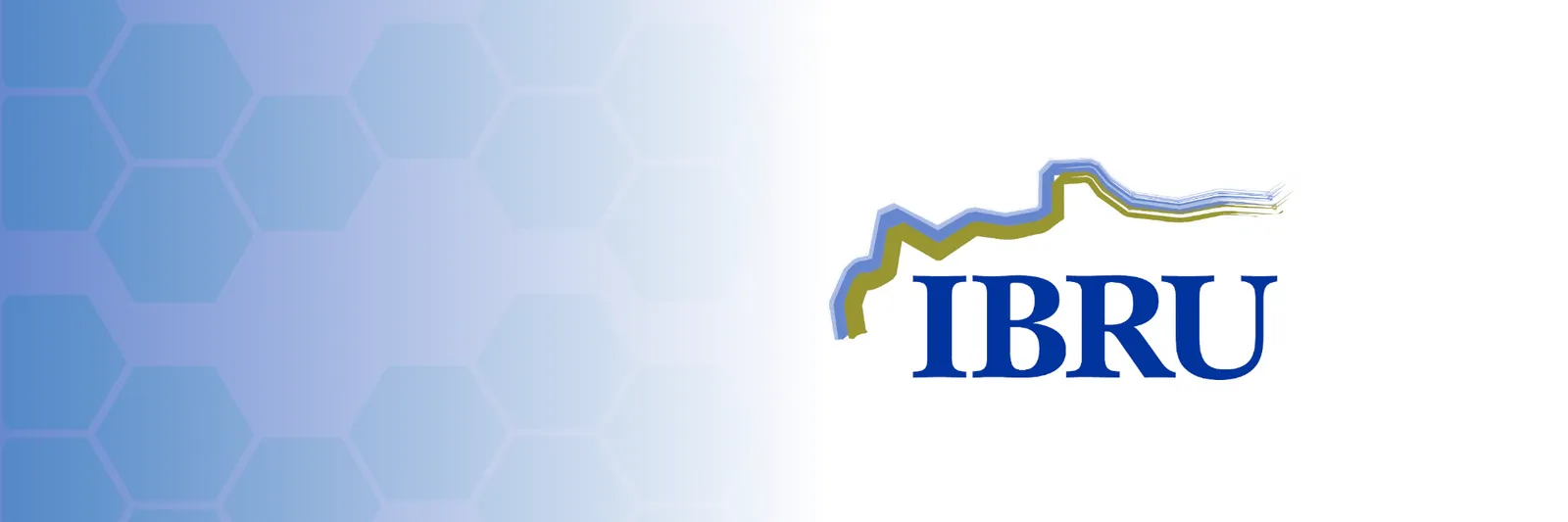IBRU banner with logo