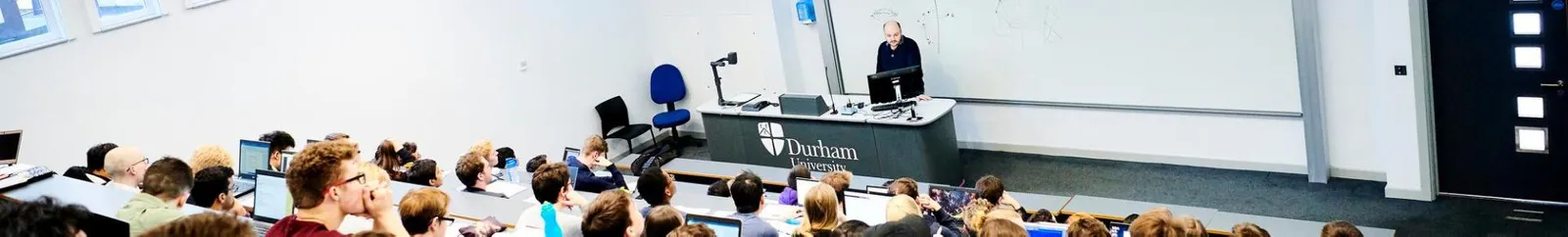 Students in mathematics lecture