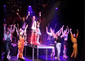 Students performing