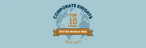 Corporate Knights Top 10 Ranking Logo