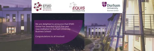 EQUIS five year re-accreditation with branding and business school