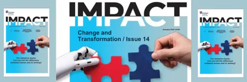 Image of IMPACT magazine issue 14 front cover