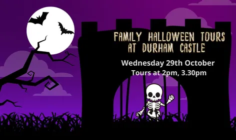 Halloween tours at Durham Castle