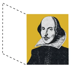 Portrait of William Shakespeare