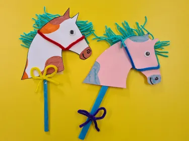 Hobby Horse craft activity