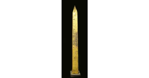 Ancient Egyptian obelisk at the Oriental Museum