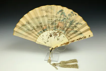 A Japanese fan