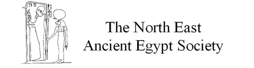 North East Ancient Egypt Society logo