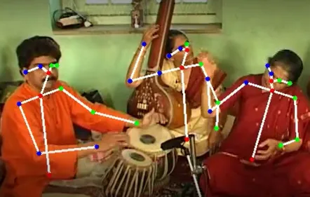 Veena Sahasrabuddhe (vocal) with Vishwanath Shirodkar (tabla) and Seema Shirodkar (harmonium) perform Rag Hamsadhwani in Pune, India