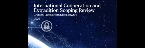 Front cover of a report
