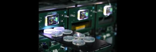 Technology in a laboratory