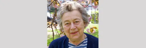 A portrait of Professor Dame Rosemary Cramp