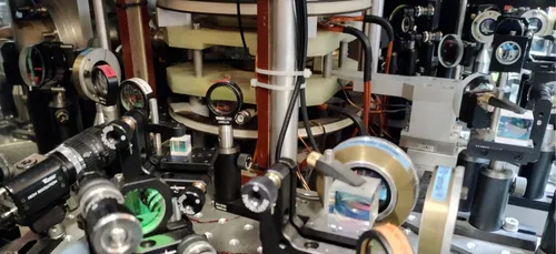 Equipment involved in quantum light experiment