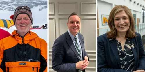A montage of the Durham University recipients of The King's Birthday Honours
