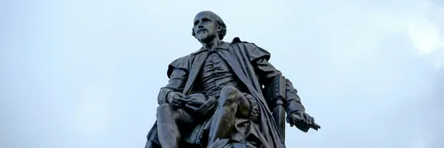 Statue of William Shakespeare