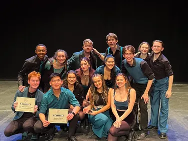 A cappella group wins UK championships