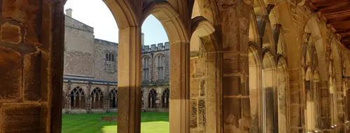 Durham Cathedral cloisters