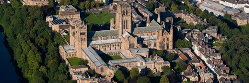 A drone view of 鶹ý Cathedral