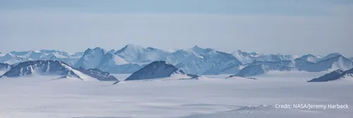 Picture of Greenland Ice Sheet by NASA