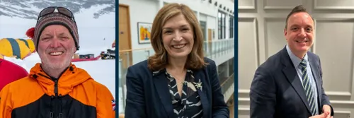 A montage of the Durham University recipients of The King's Birthday Honours