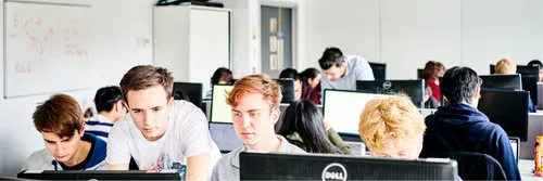 Students in Computer Science
