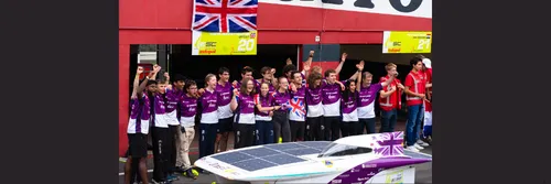 Swagֱ Solar Car team