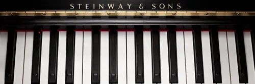 Steinway and Sons piano keyboard