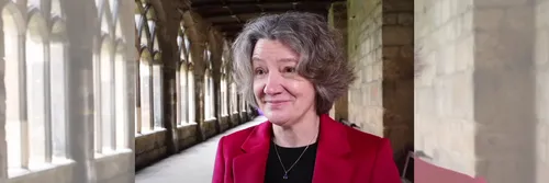 Vice Chancellor Karen O'Brien smiling