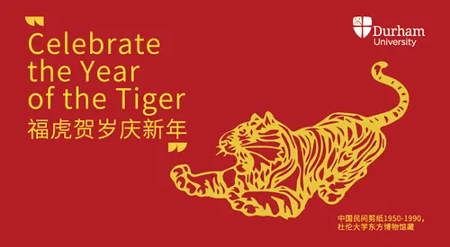 Celebrating Year of the Tiger