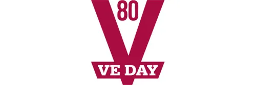VE Day logo