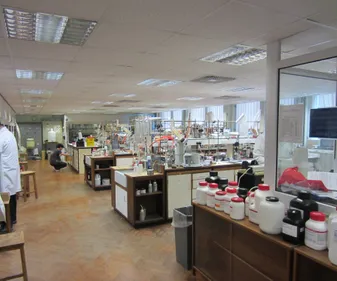 Research laboratory at Durham University Chemistry department