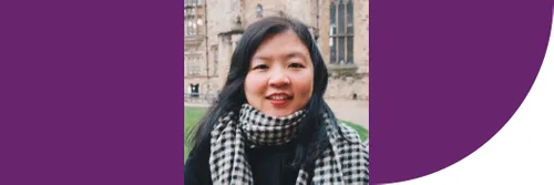 Portrait of Dr Cora Lingling Xu